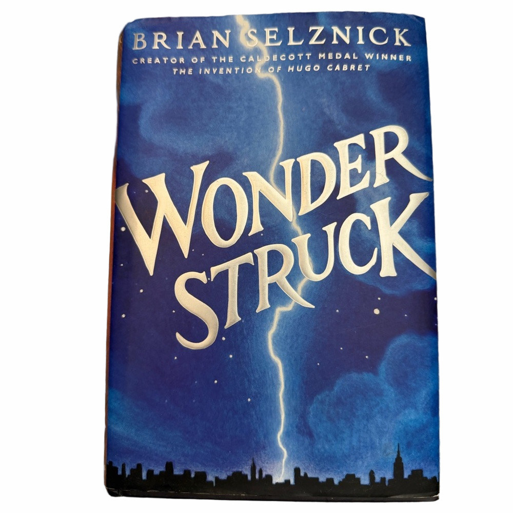 Wonderstruck Large Hardcover Book Author Brian Selznick Older Child Young Teen